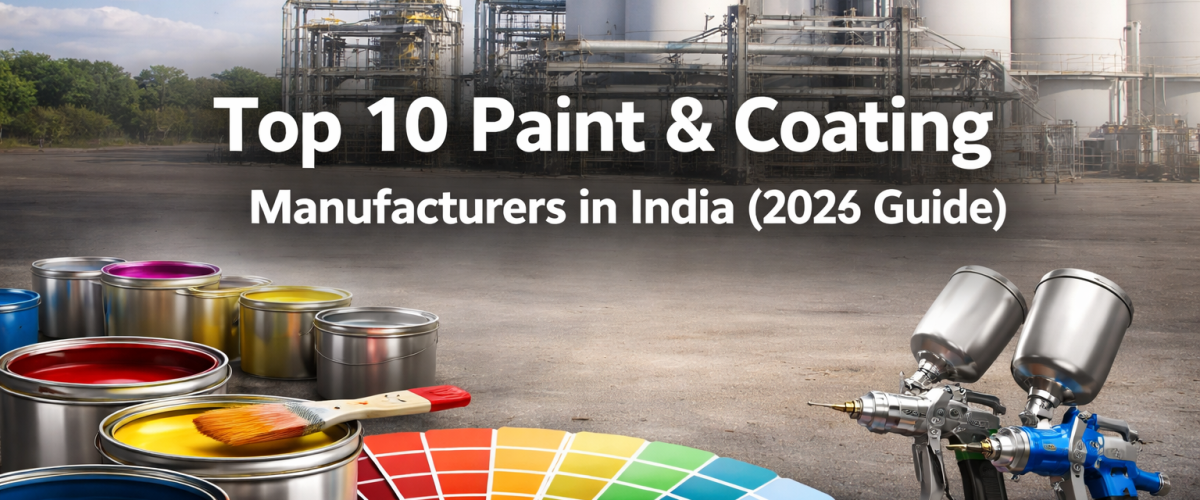 Top 10 Paint & Coating Manufacturers in India