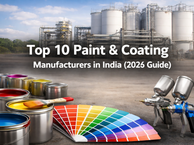 Top 10 Paint & Coating Manufacturers in India