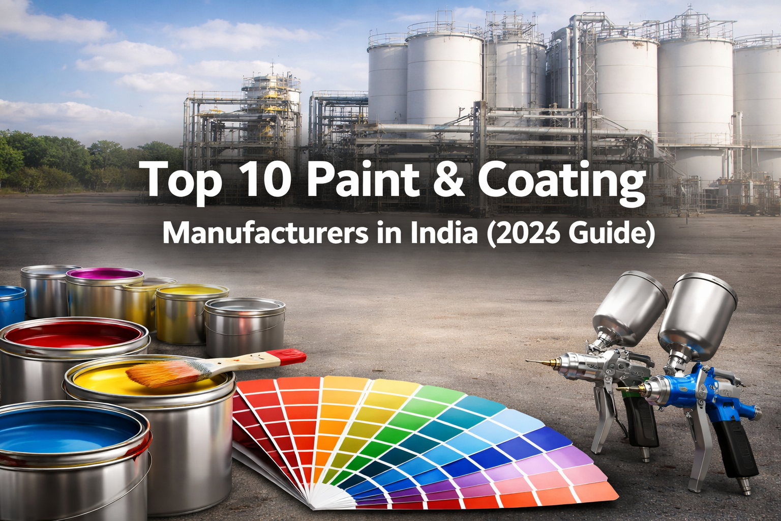 Top 10 Paint & Coating Manufacturers in India