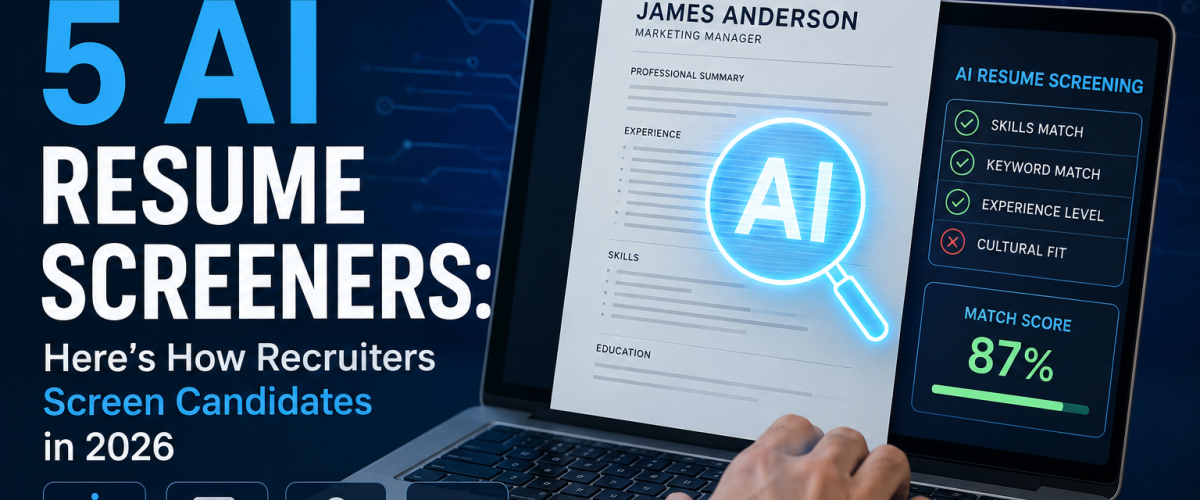 how AI screens resumes