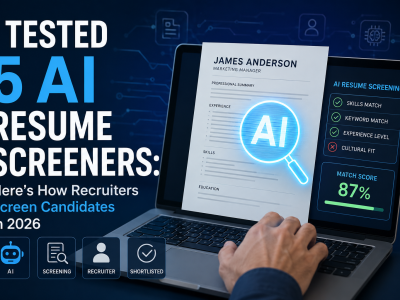 how AI screens resumes