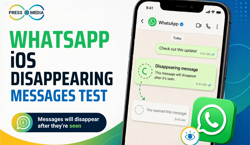 messages disappearing after seen feature on iOS
