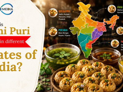 Pani Puri in Different States of India