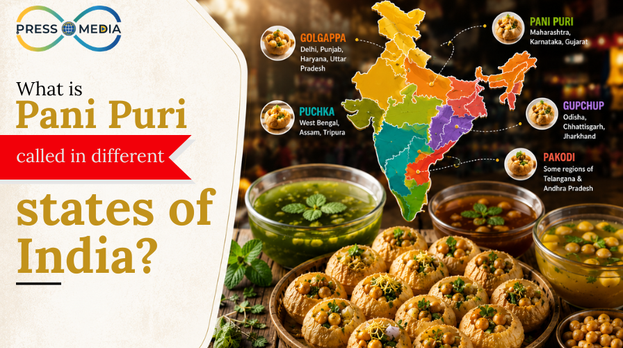 Pani Puri in Different States of India