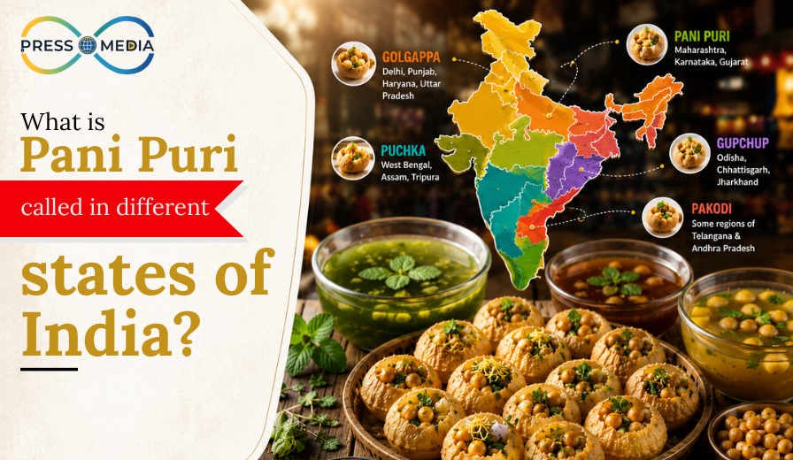 Pani Puri in Different States of India