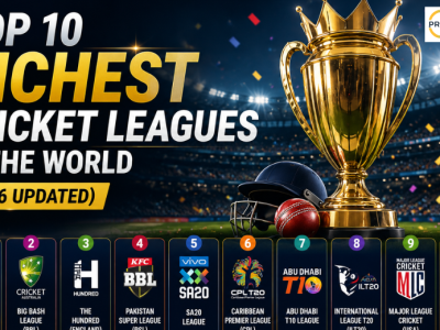 Richest Cricket Leagues in the World