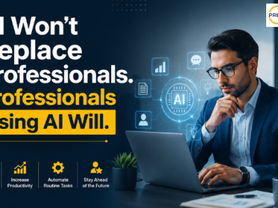 AI Won’t Replace Professionals