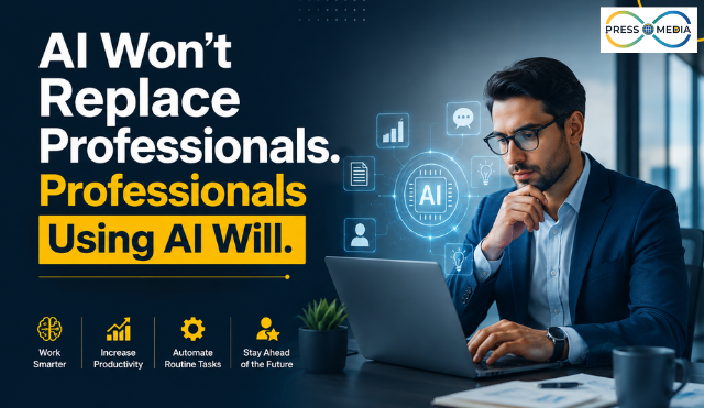 AI Won’t Replace Professionals