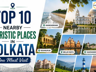 Nearby Touristic Places in Kolkata