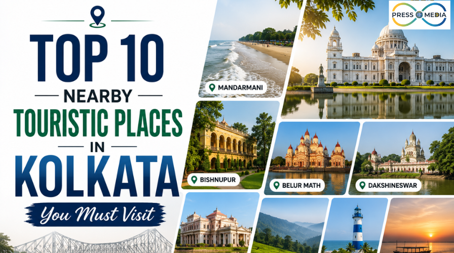 Nearby Touristic Places in Kolkata