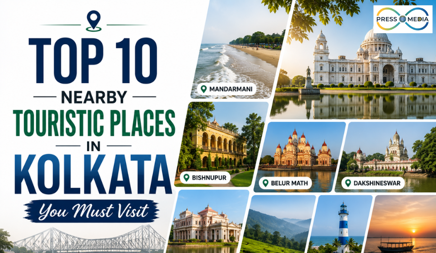 Nearby Touristic Places in Kolkata